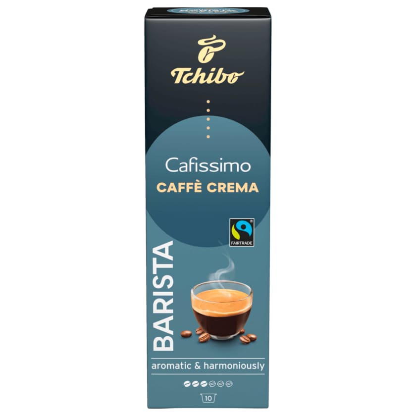Tchibo Cafissimo Caffè Crema 80g, 10 Kapseln